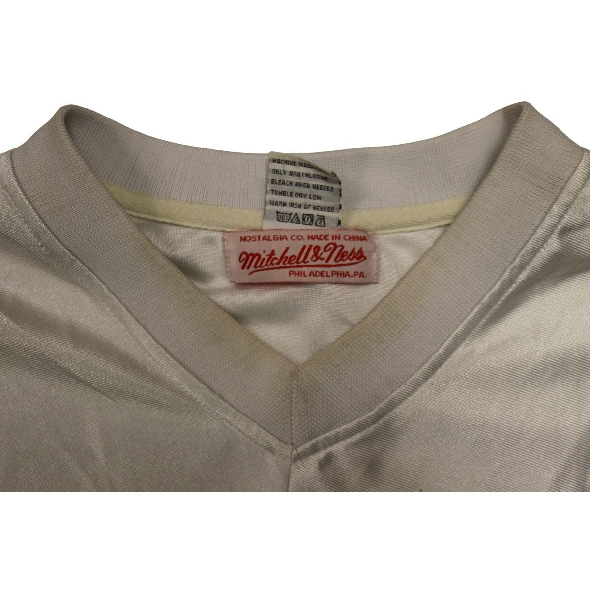 Jim Brown Cleveland Browns White Jersey Size 56 product image 3, provided for visual reference and product detail review