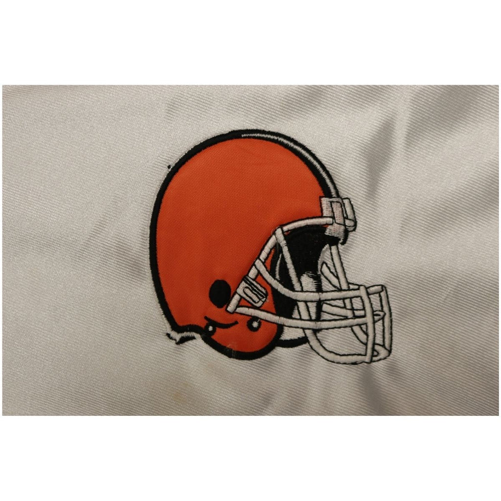 Jim Brown Cleveland Browns White Jersey Size 56 product image 4, provided for visual reference and product detail review