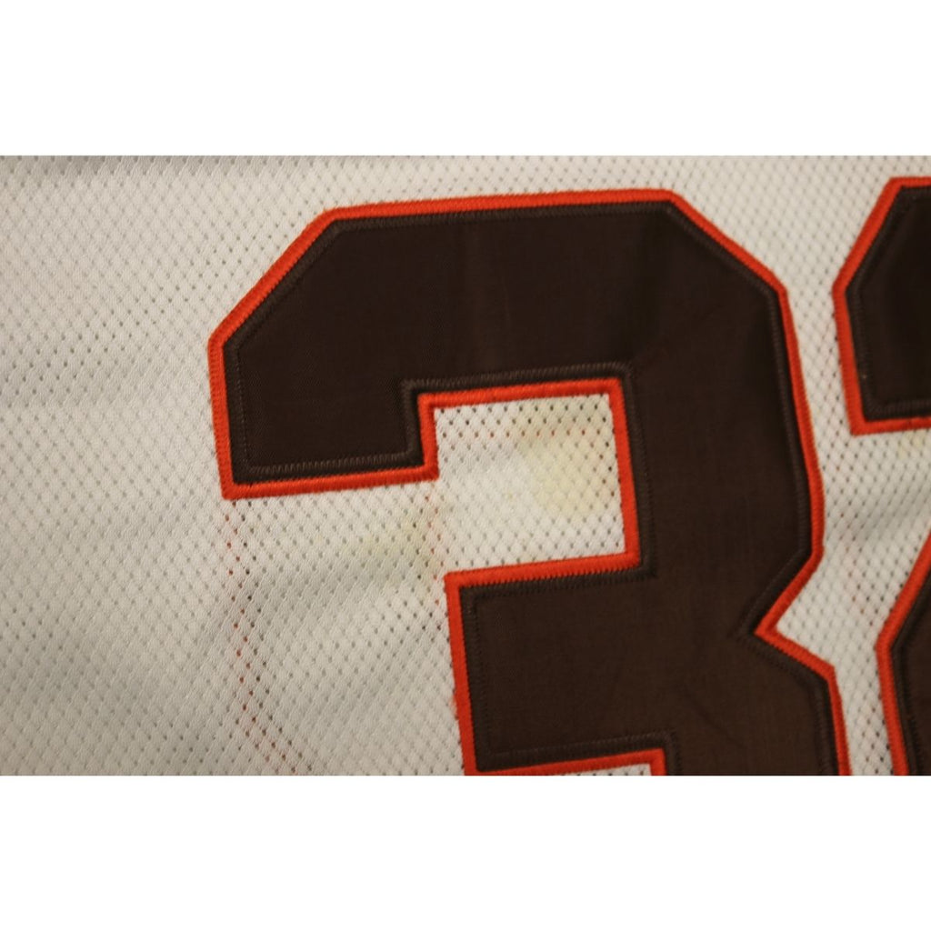 Jim Brown Cleveland Browns White Jersey Size 56 product image 6, provided for visual reference and product detail review