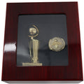 2009 Lakers Replica Championship Trophy & Kobe Bryant Replica Ring Set product image 1, provided for visual reference and