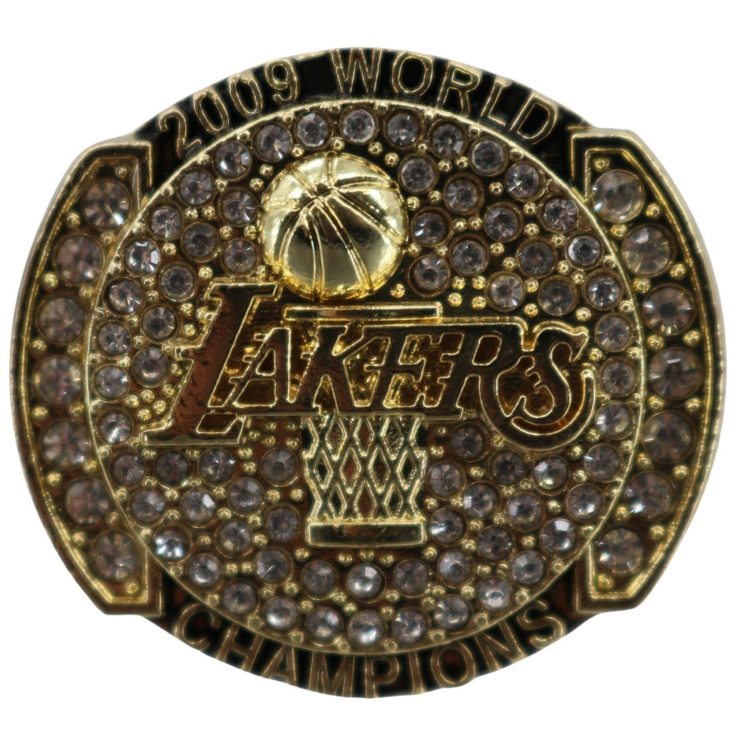 2009 Lakers Replica Championship Trophy & Kobe Bryant Replica Ring Set product image 3, provided for visual reference and