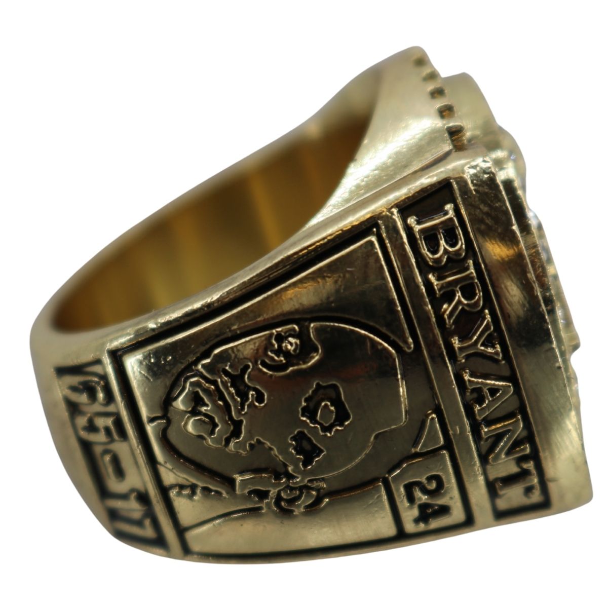 2009 Lakers Replica Championship Trophy & Kobe Bryant Replica Ring Set product image 6, provided for visual reference and