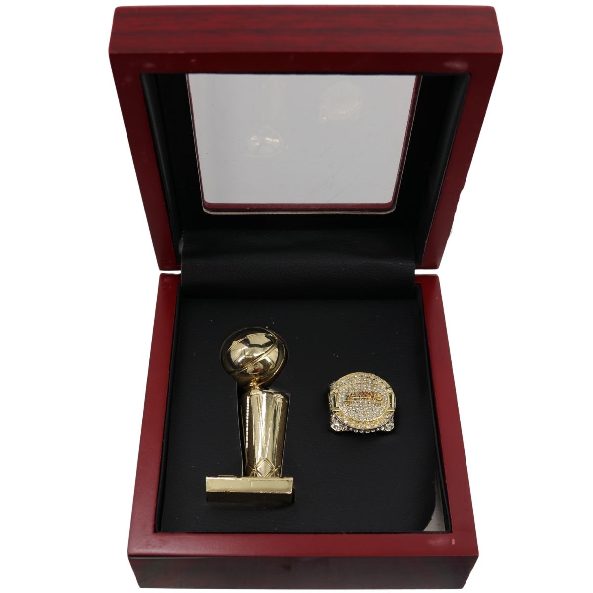 2010 Lakers Replica Championship Trophy & Kobe Bryant Replica Ring Set product image 2, provided for visual reference and
