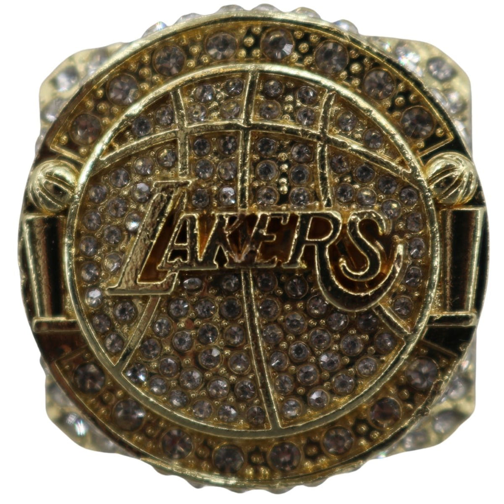 2010 Lakers Replica Championship Trophy & Kobe Bryant Replica Ring Set product image 5, provided for visual reference and
