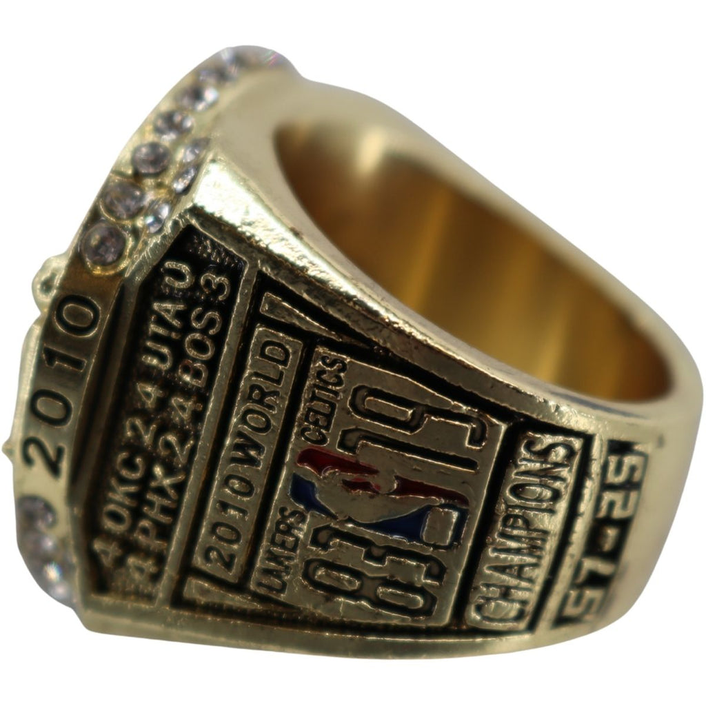 2010 Lakers Replica Championship Trophy & Kobe Bryant Replica Ring Set product image 6, provided for visual reference and