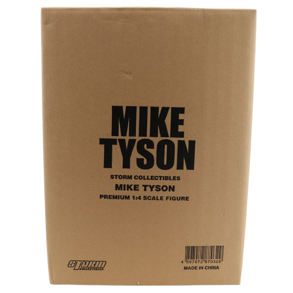 Mike Tyson Storm Collectibles Premium 1:4 Scale Action Figure product image 1, provided for visual reference and product