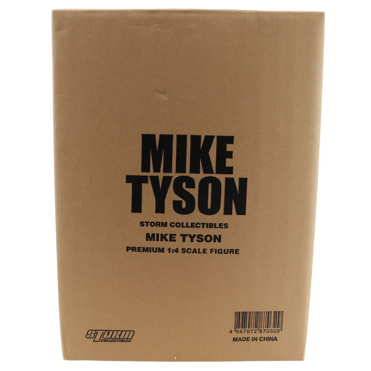 Mike Tyson Storm Collectibles Premium 1:4 Scale Action Figure product image 1, provided for visual reference and product
