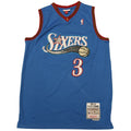 Allen Iverson Philadelphia 76ers Jersey 99-00 Size XL product image 1, provided for visual reference and product detail