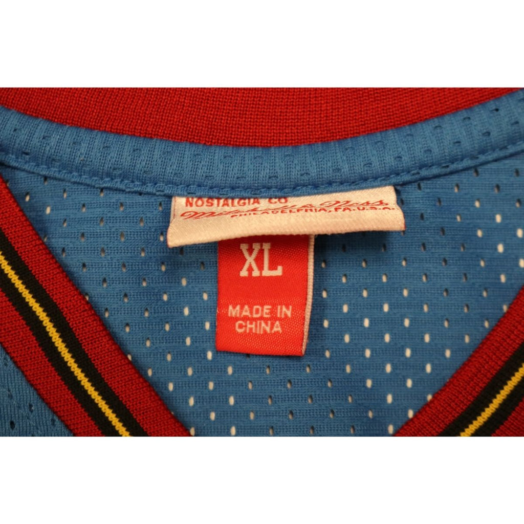 Allen Iverson Philadelphia 76ers Jersey 99-00 Size XL product image 3, provided for visual reference and product detail