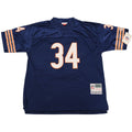 Walter Payton Chicago Bears 1985 Navy Jersey Size L product image 1, provided for visual reference and product detail review