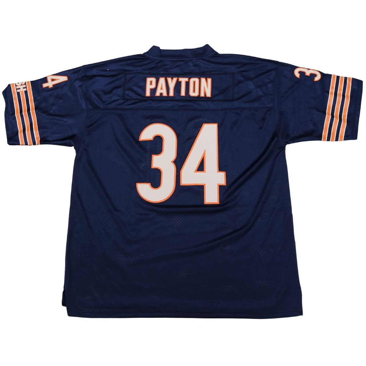 Walter Payton Chicago Bears 1985 Navy Jersey Size L product image 2, provided for visual reference and product detail review