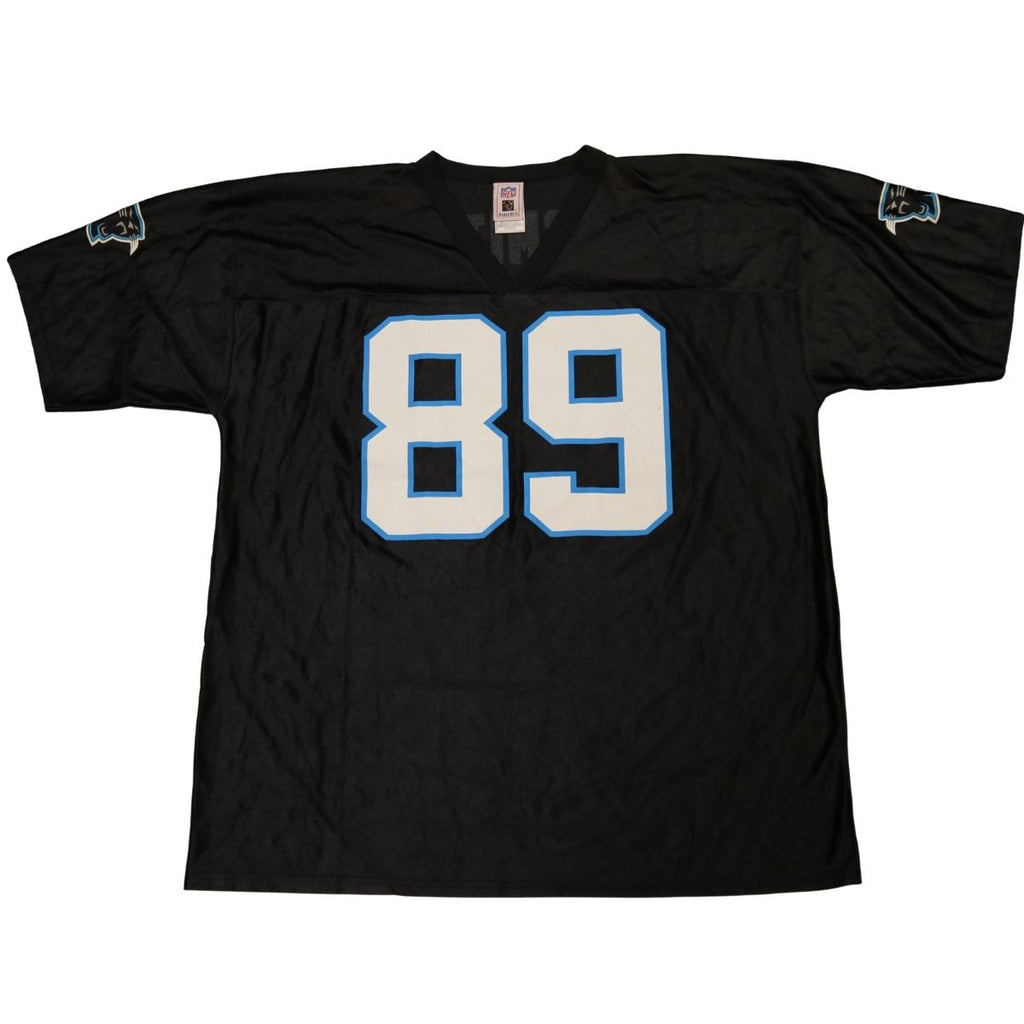 Steve Smith Sr Carolina Panthers Black NFL Jersey Size XL product image 1, provided for visual reference and product detail