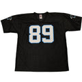Steve Smith Sr Carolina Panthers Black NFL Jersey Size XL product image 1, provided for visual reference and product detail