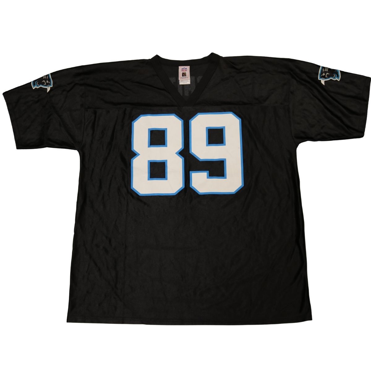 Steve Smith Sr Carolina Panthers Black NFL Jersey Size XL product image 1, provided for visual reference and product detail