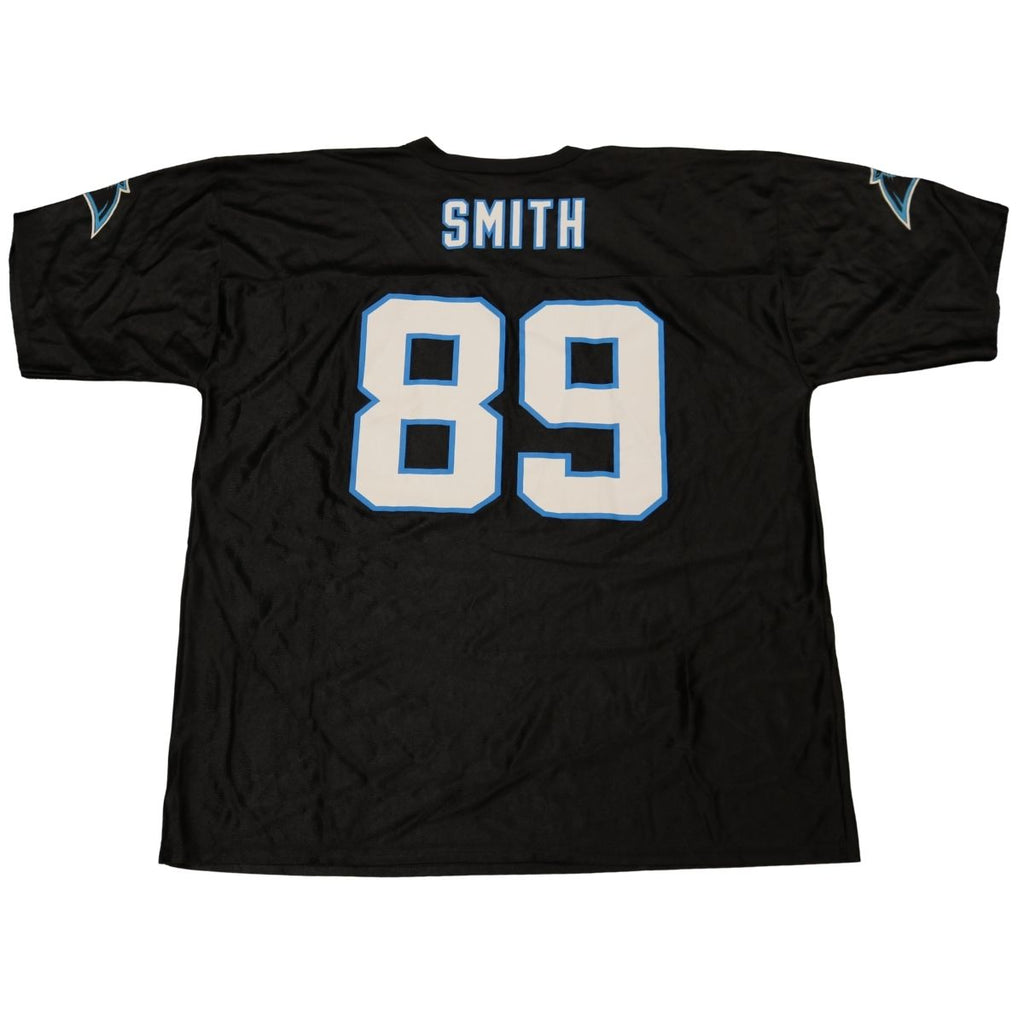 Steve Smith Sr Carolina Panthers Black NFL Jersey Size XL product image 2, provided for visual reference and product detail