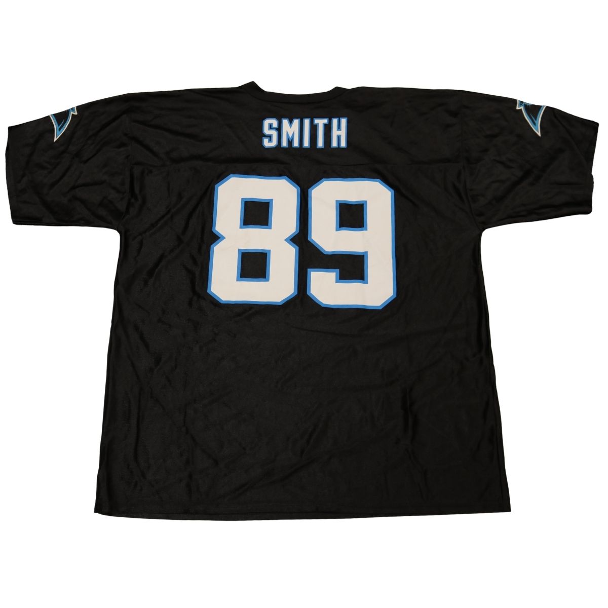Steve Smith Sr Carolina Panthers Black NFL Jersey Size XL product image 2, provided for visual reference and product detail