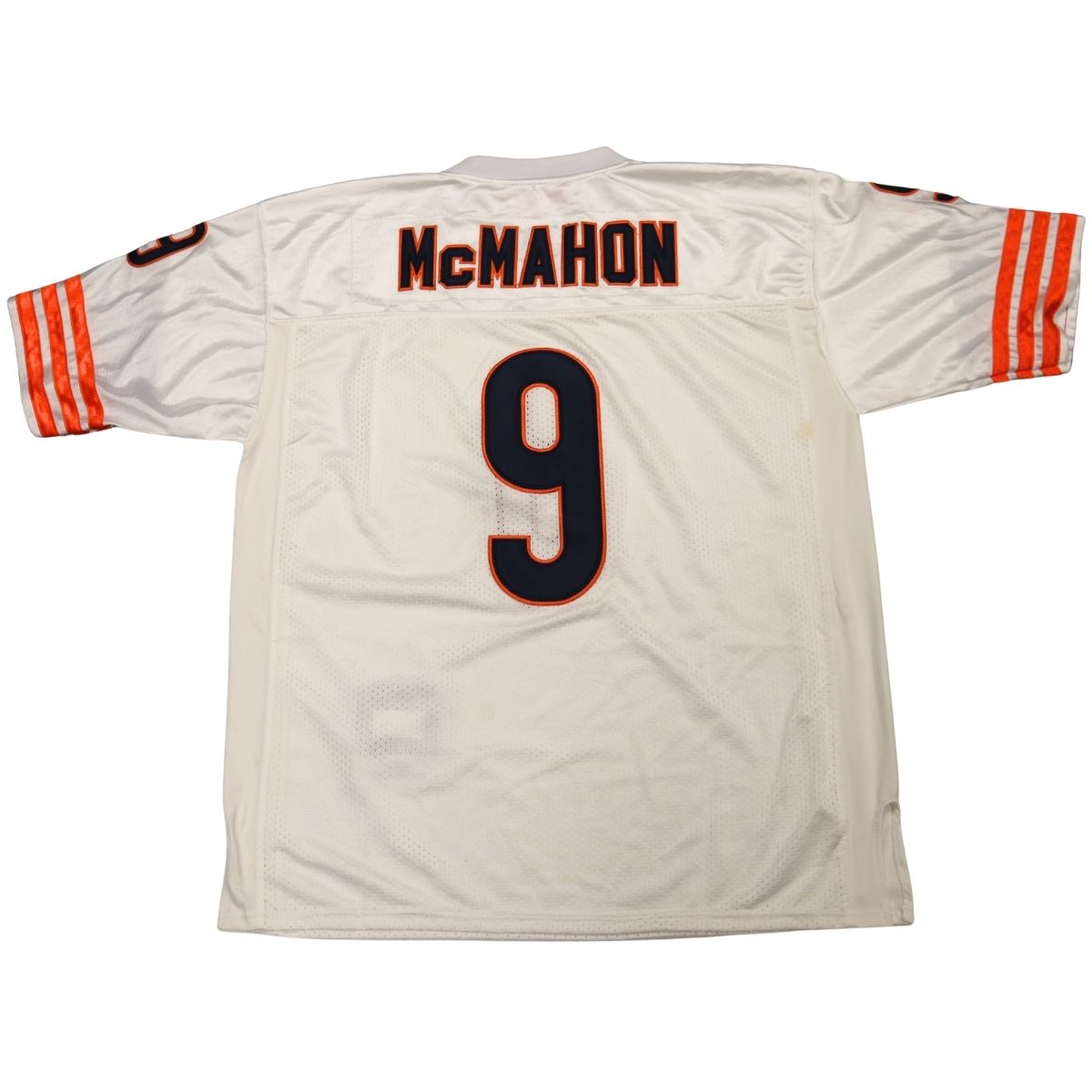 Jim McMahon Chicago Bears 1985 White Jersey Size 50 product image 2, provided for visual reference and product detail review