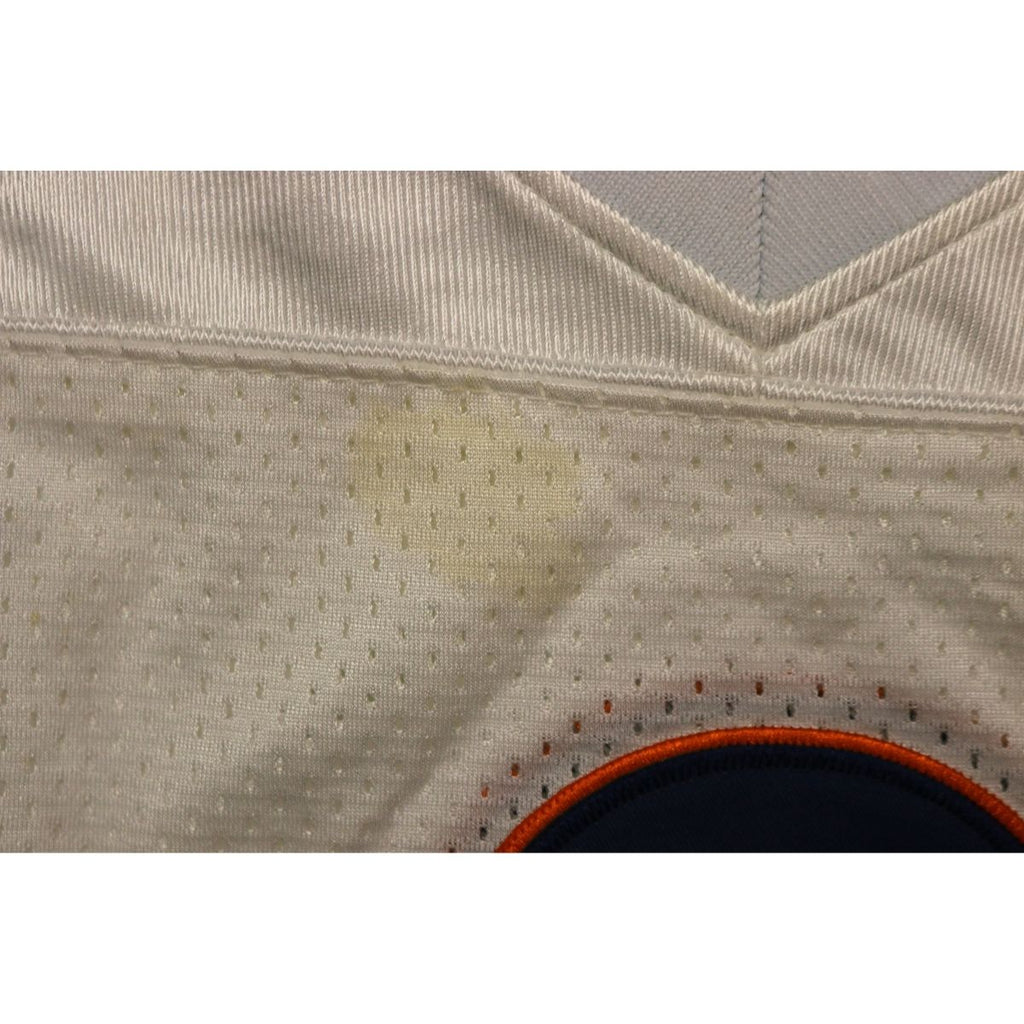 Jim McMahon Chicago Bears 1985 White Jersey Size 50 product image 4, provided for visual reference and product detail review
