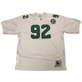 Reggie White Philadelphia Eagles 1993 White Jersey Size 58 product image 1, provided for visual reference and product detail