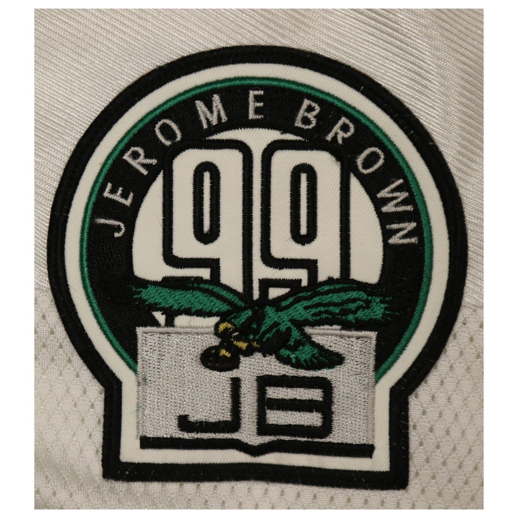 Reggie White Philadelphia Eagles 1993 White Jersey Size 58 product image 3, provided for visual reference and product detail