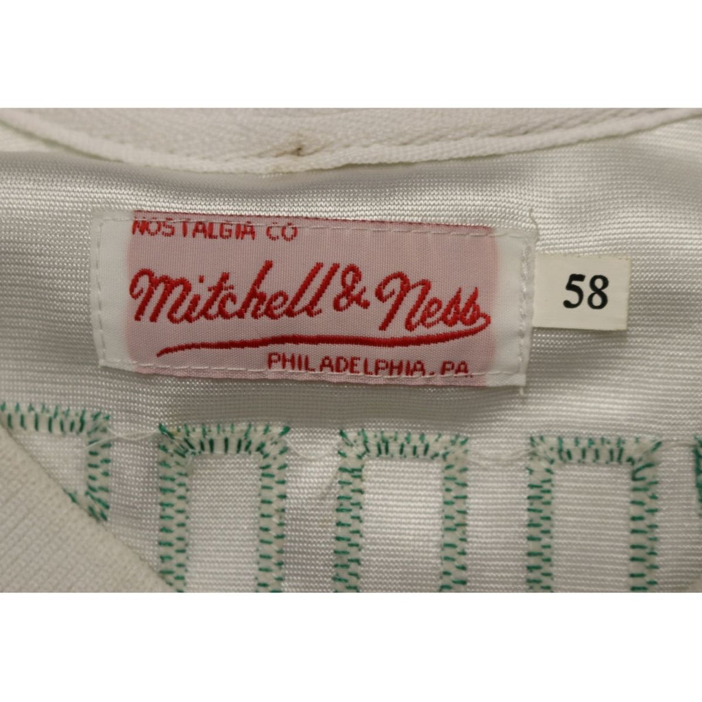 Reggie White Philadelphia Eagles 1993 White Jersey Size 58 product image 4, provided for visual reference and product detail