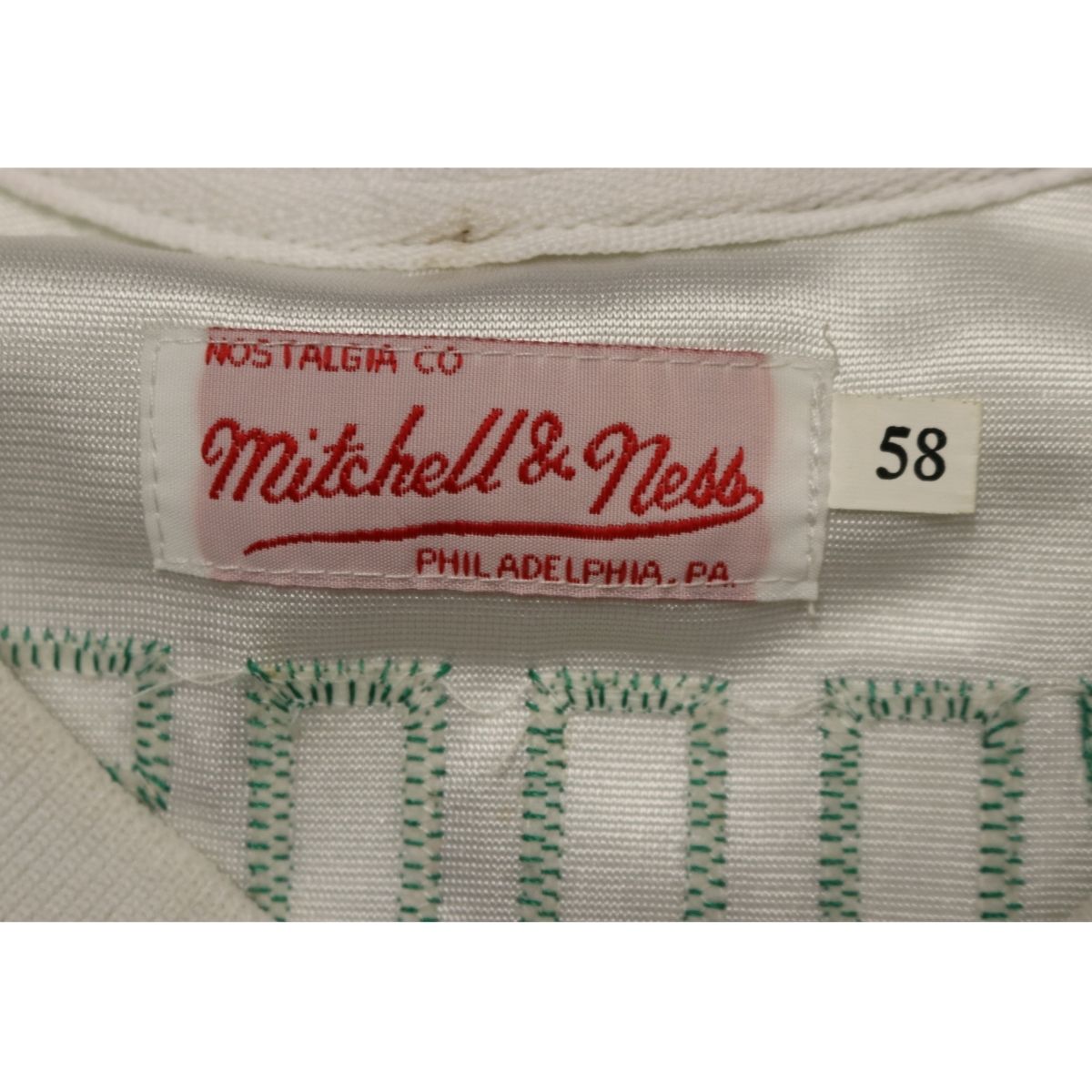 Reggie White Philadelphia Eagles 1993 White Jersey Size 58 product image 4, provided for visual reference and product detail