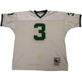 Joe Montana Notre Dame Fighting Irish White Jersey Size 54 product image 1, provided for visual reference and product detail