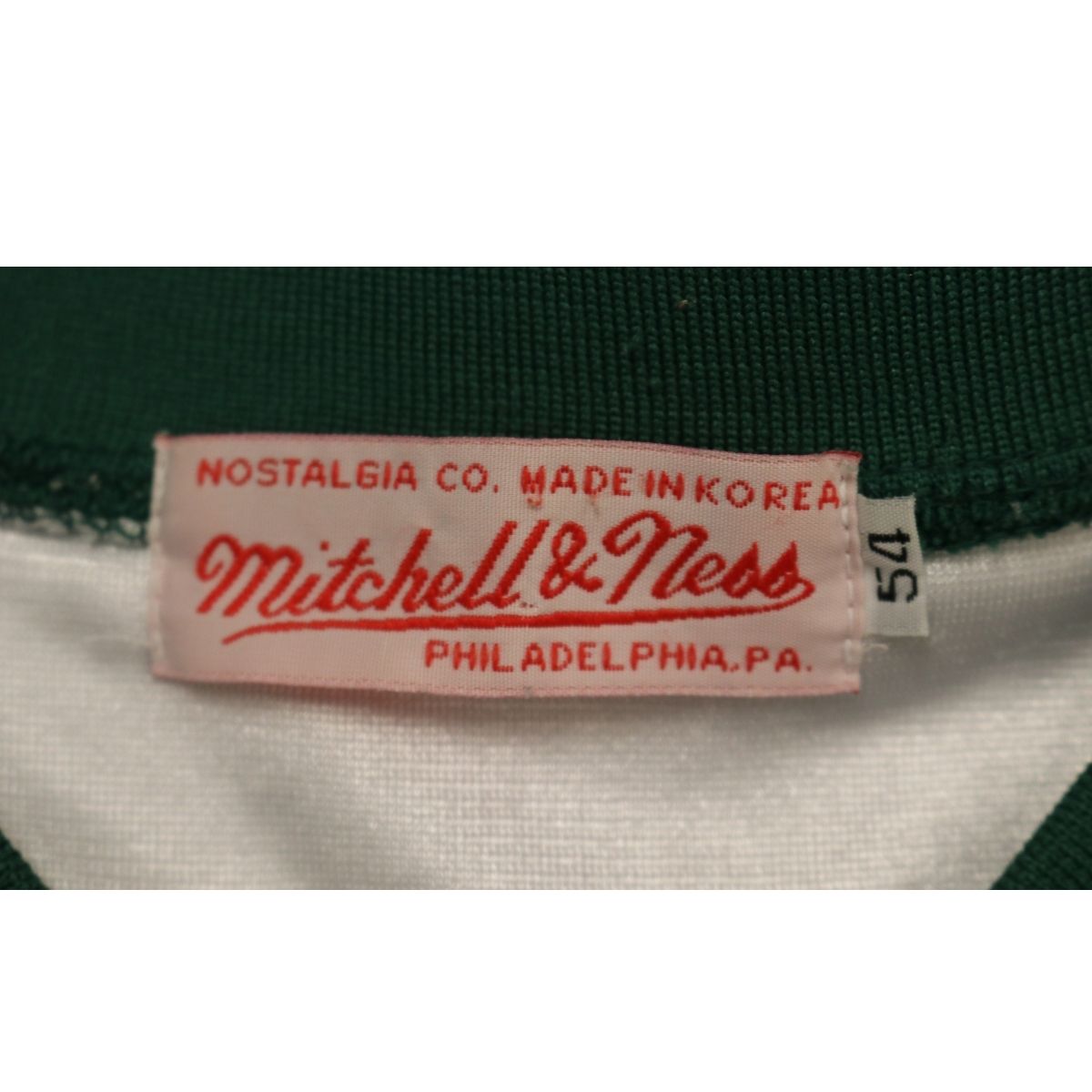 Joe Montana Notre Dame Fighting Irish White Jersey Size 54 product image 4, provided for visual reference and product detail