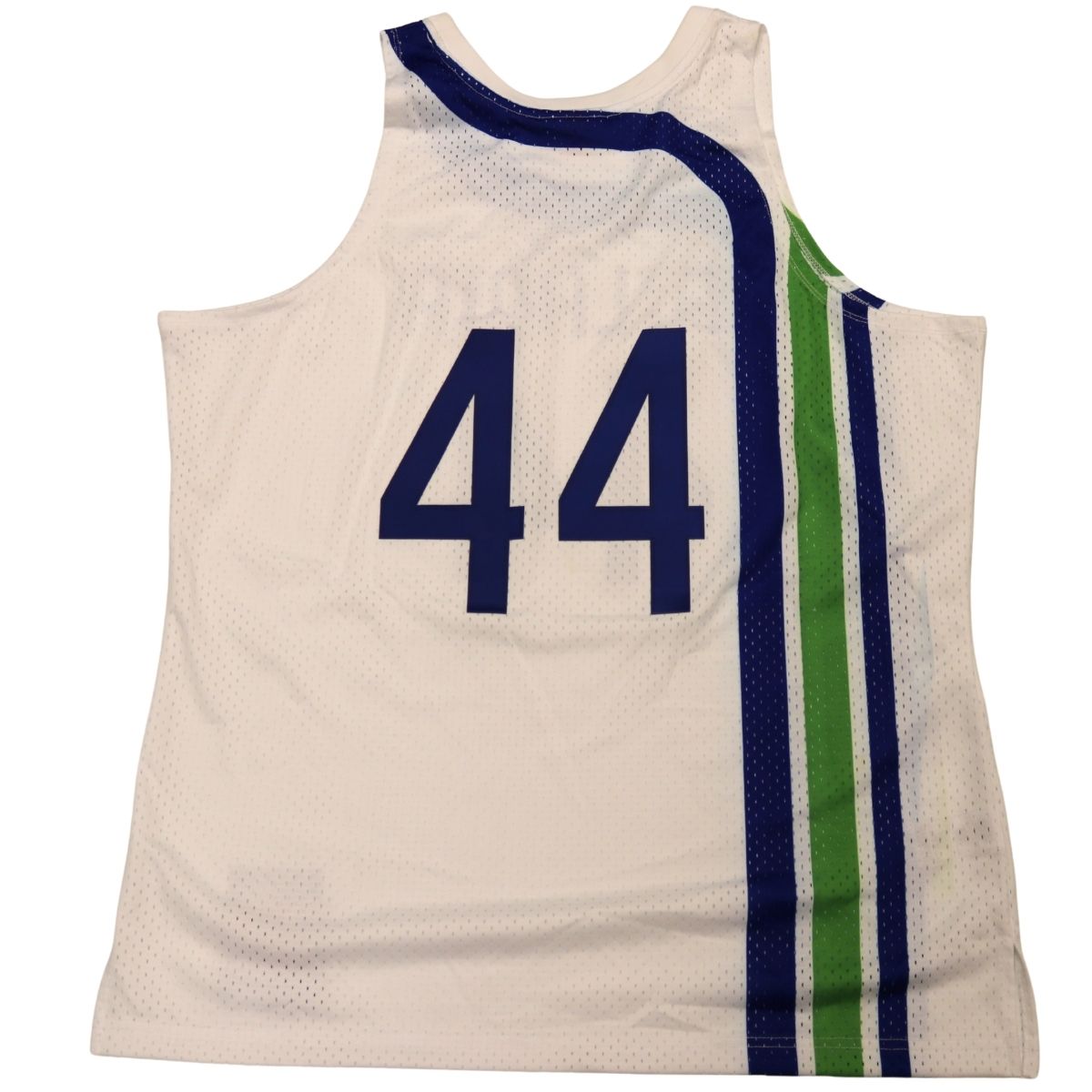 Pistol Pete Maravich Atlanta Hawks 1970-71 White Jersey Size XL product image 2, provided for visual reference and product