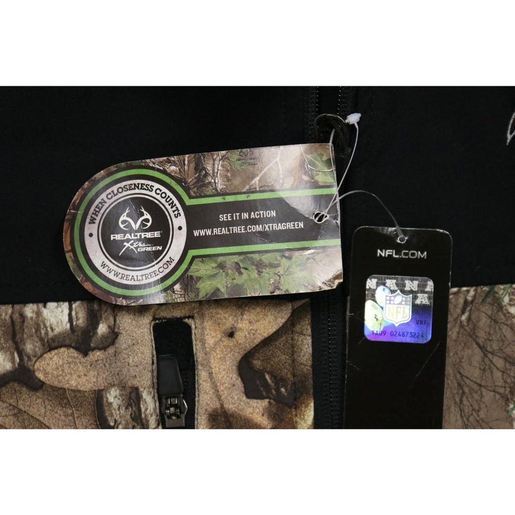 Tampa Bay Buccaneers Dunbrooke Camo Jacket Size XL product image 4, provided for visual reference and product detail review