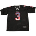 Jameis Winston Tampa Bay Buccaneers Black American Flag Jersey Size 40 product image 1, provided for visual reference and