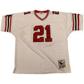 Deion Sanders Atlanta Falcons White Jersey Size 56 product image 1, provided for visual reference and product detail review