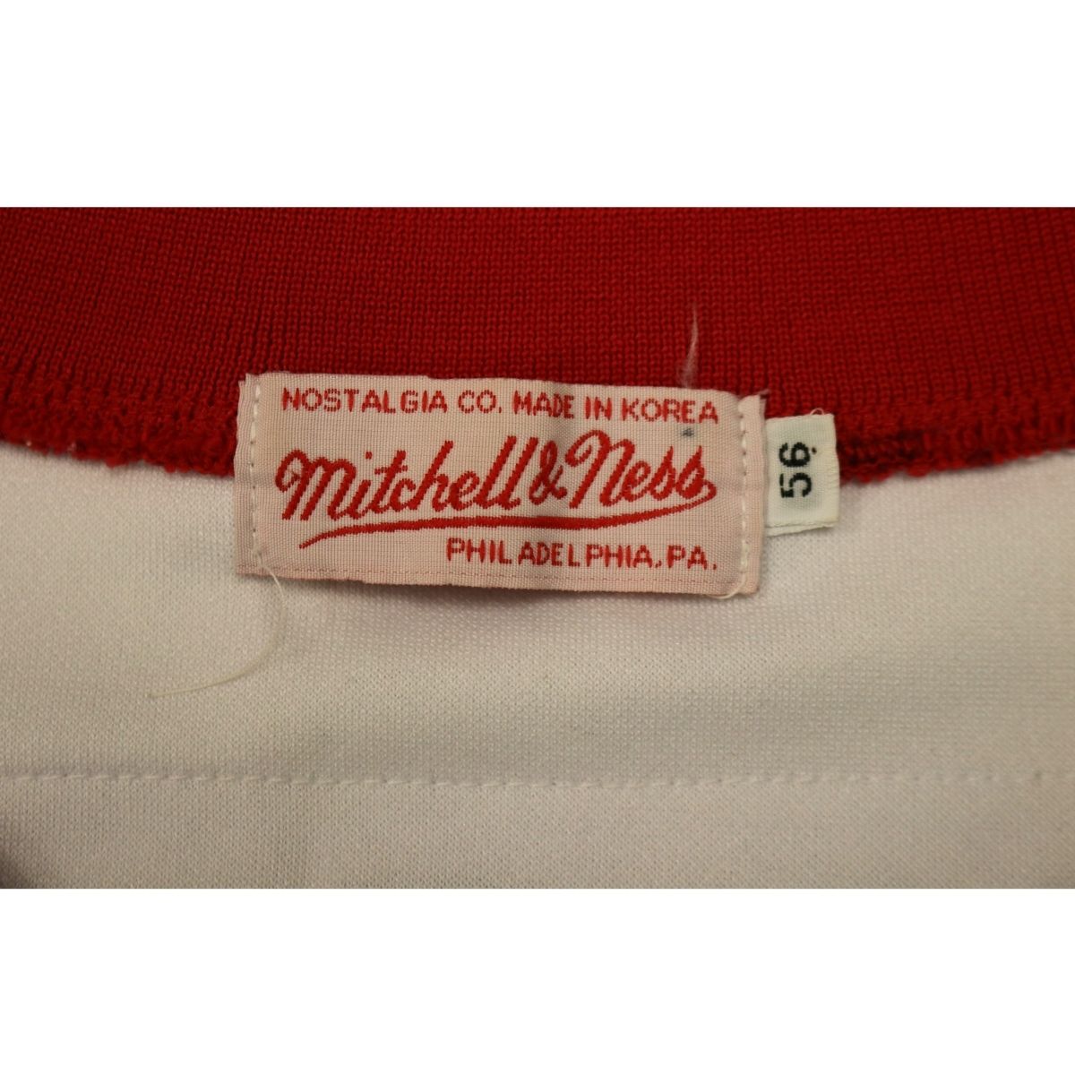 Deion Sanders Atlanta Falcons White Jersey Size 56 product image 4, provided for visual reference and product detail review