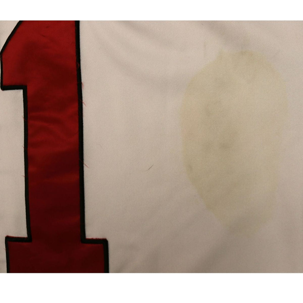 Deion Sanders Atlanta Falcons White Jersey Size 56 product image 5, provided for visual reference and product detail review