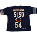 Monsters of the Midway Chicago Bears Navy Jersey product image 1, provided for visual reference and product detail review