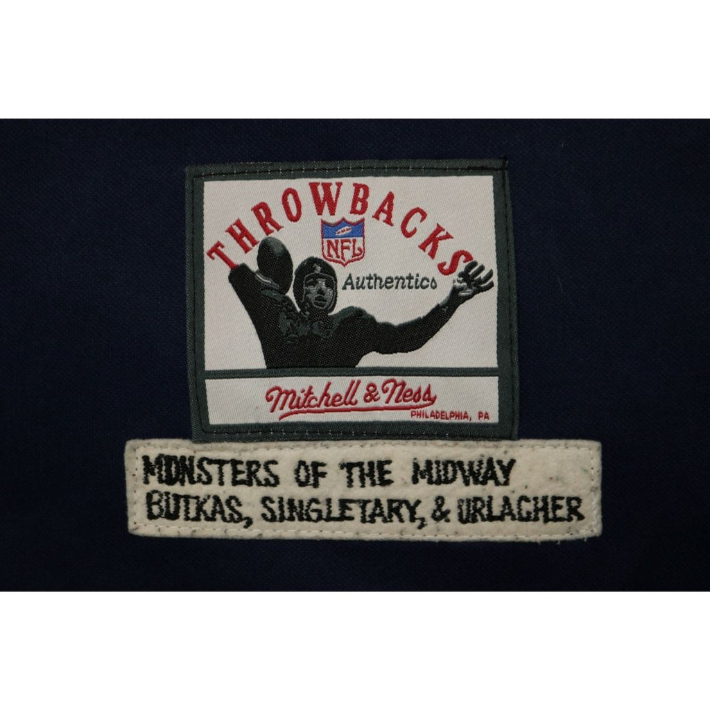 Monsters of the Midway Chicago Bears Navy Jersey product image 3, provided for visual reference and product detail review