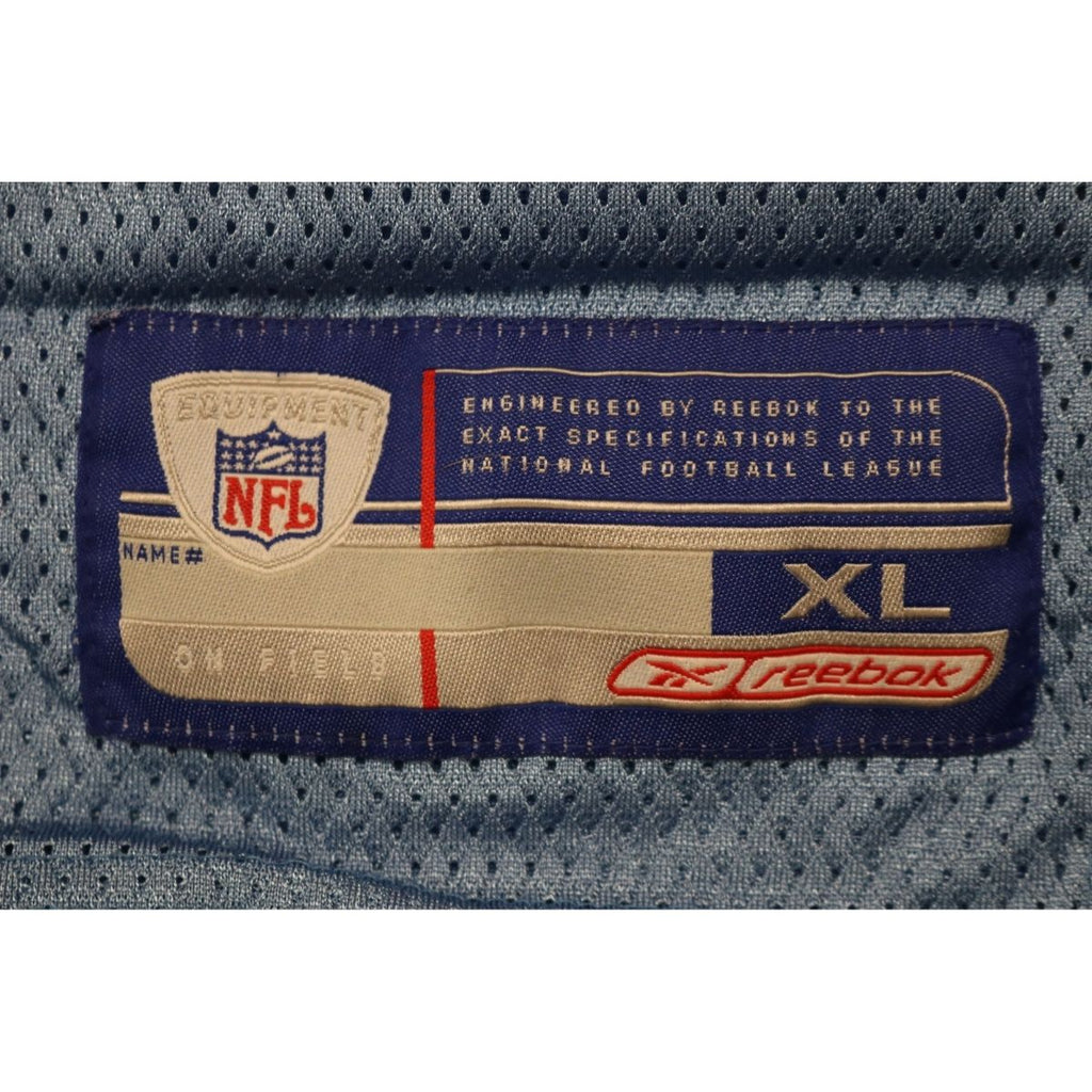 LaDainian Tomlinson San Diego Chargers Reebok Powder Blue Jersey Size XL product image 3, provided for visual reference and