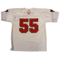 Derrick Brooks Tampa Bay Buccaneers White Custom Jersey Size L product image 1, provided for visual reference and product
