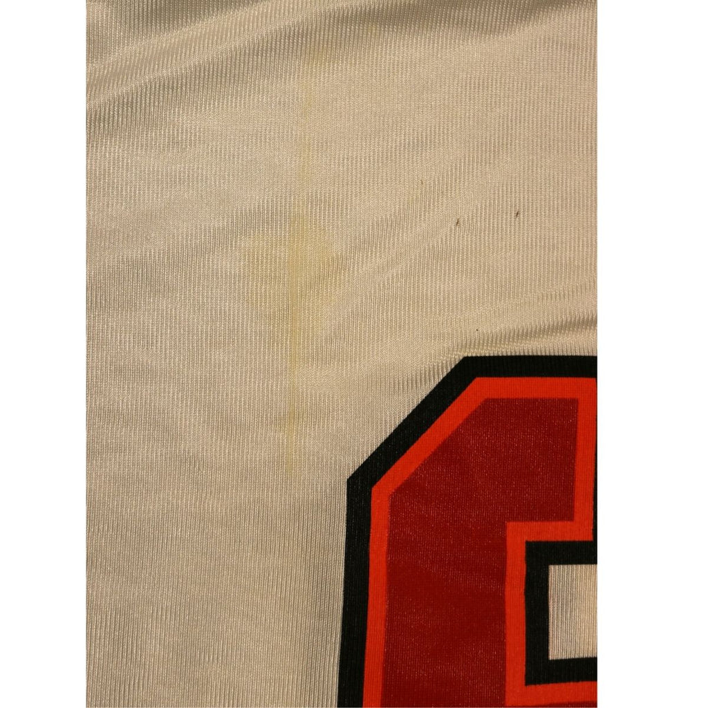 Derrick Brooks Tampa Bay Buccaneers White Custom Jersey Size L product image 3, provided for visual reference and product