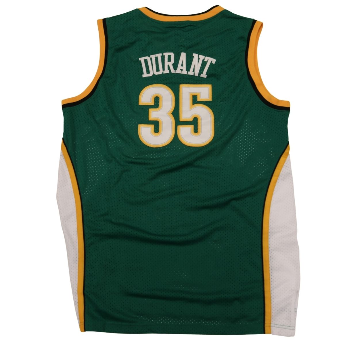 Kevin Durant Seattle SuperSonics Adidas Authentic Jersey Size XL+2 product image 2, provided for visual reference and