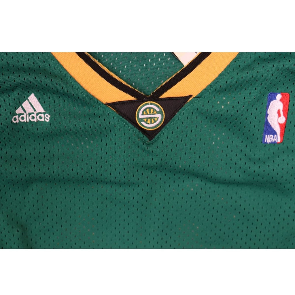 Kevin Durant Seattle SuperSonics Adidas Authentic Jersey Size XL+2 product image 5, provided for visual reference and