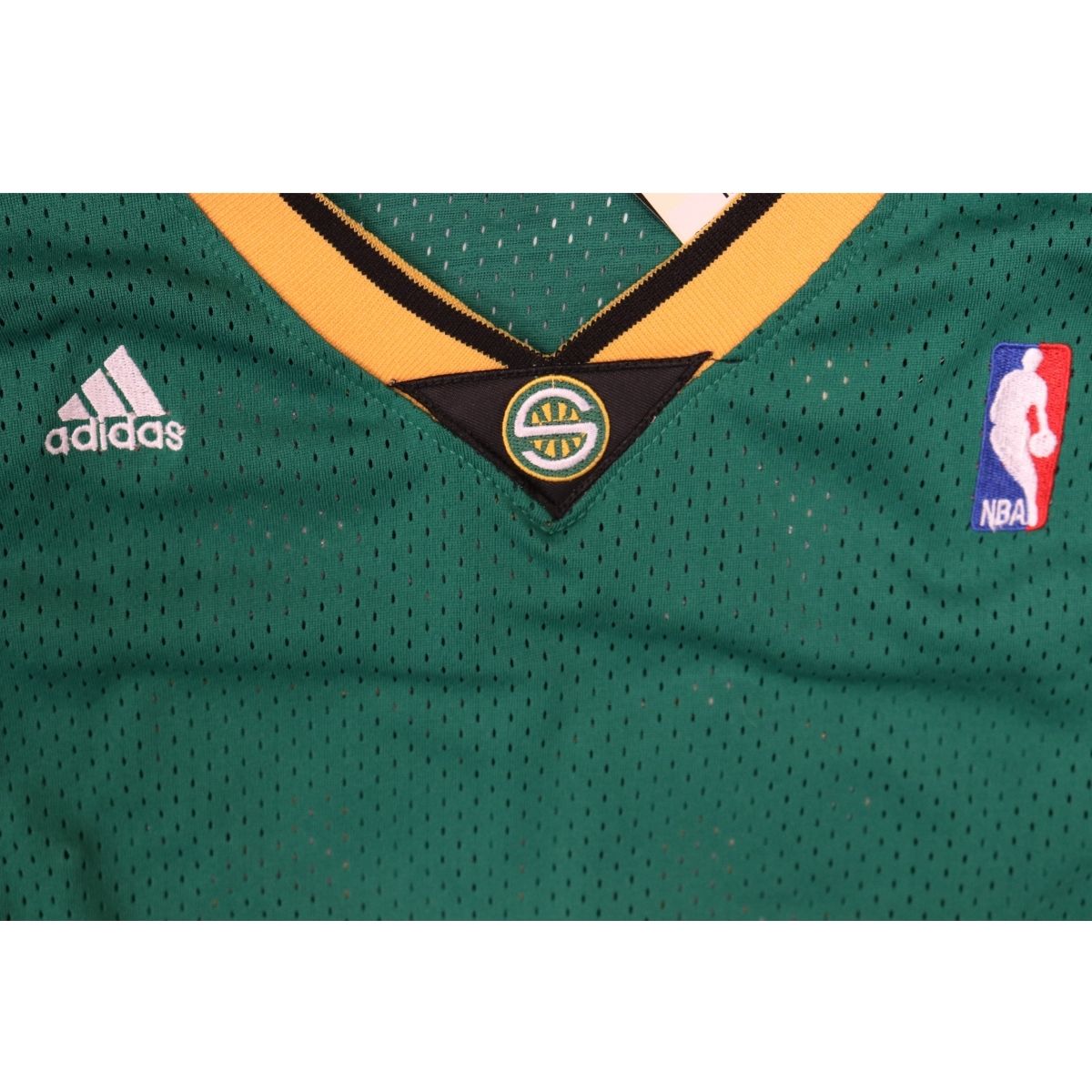 Kevin Durant Seattle SuperSonics Adidas Authentic Jersey Size XL+2 product image 5, provided for visual reference and