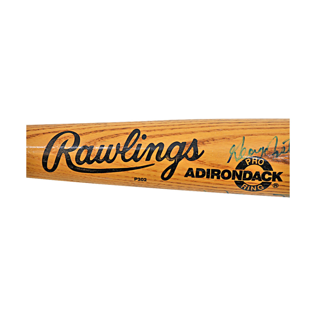 Willie Mays Johnny Mize George Foster Ralph Kiner Signed Rawlings Bat JSA LOA product image 3, provided for visual reference