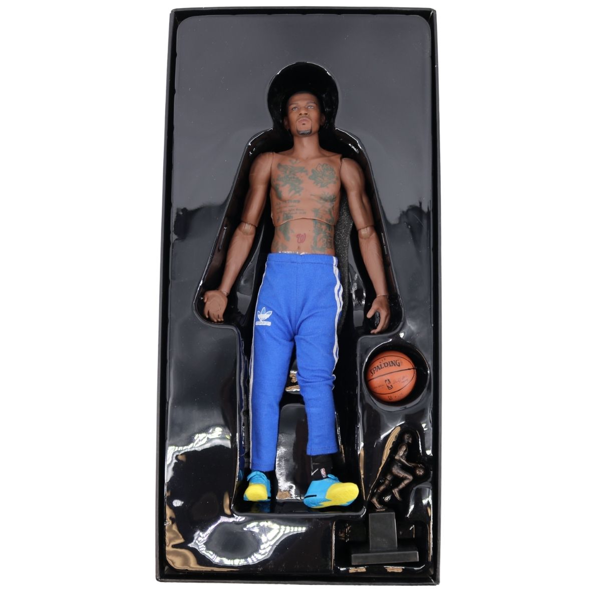 Kevin Durant Oklahoma City Thunder Emierby NBA Action Figure Missing Jersey Set product image 2, provided for visual
