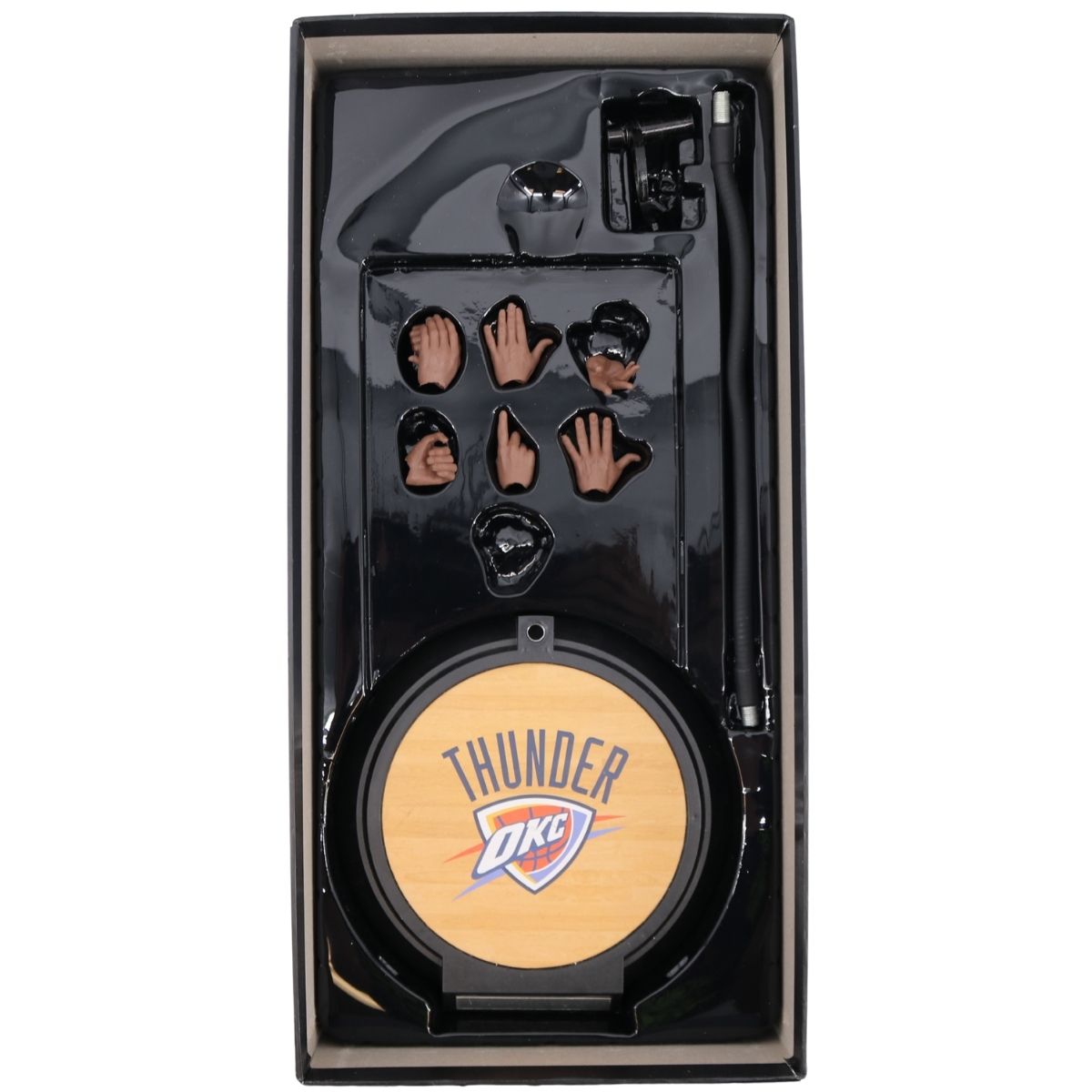 Kevin Durant Oklahoma City Thunder Emierby NBA Action Figure Missing Jersey Set product image 3, provided for visual
