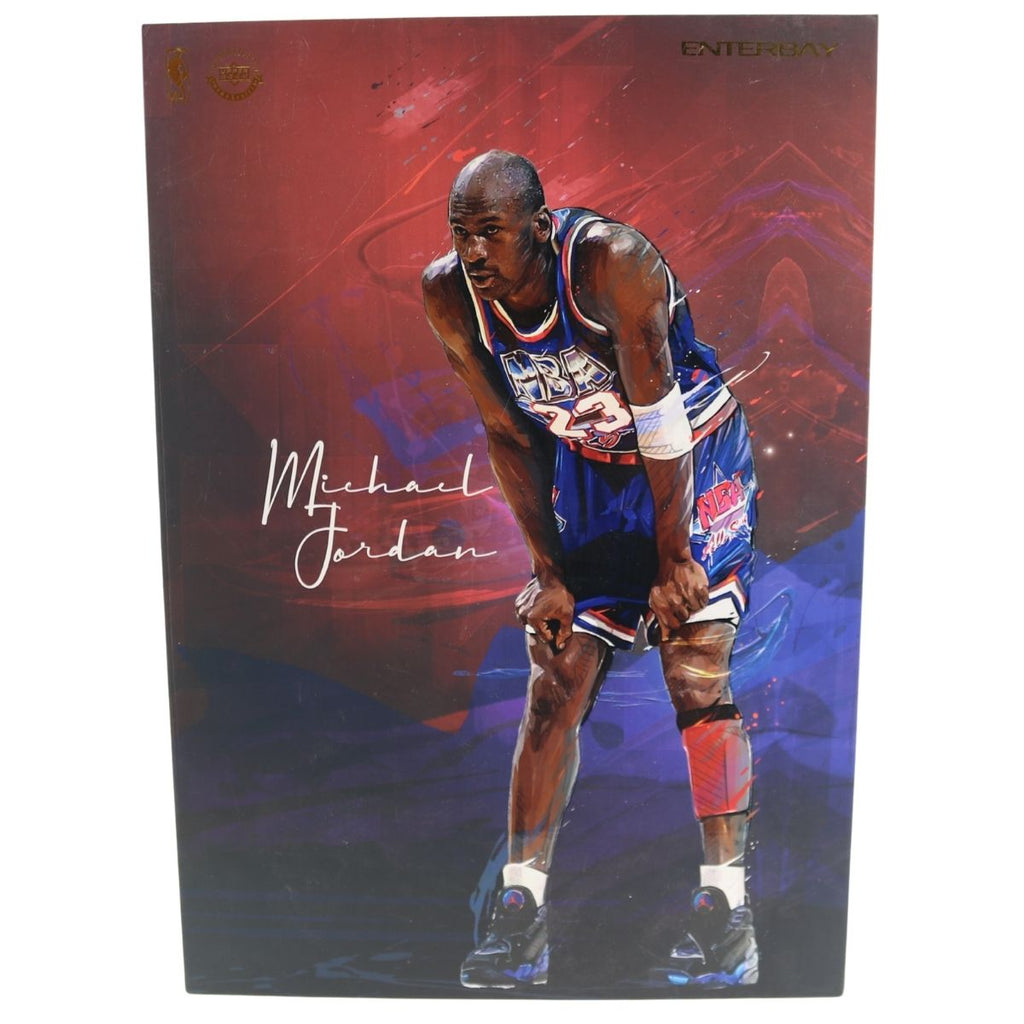 Michael Jordan All-Star 1993 Enterbay NBA Real Masterpiece Action Figure (1) product image 1, provided for visual reference
