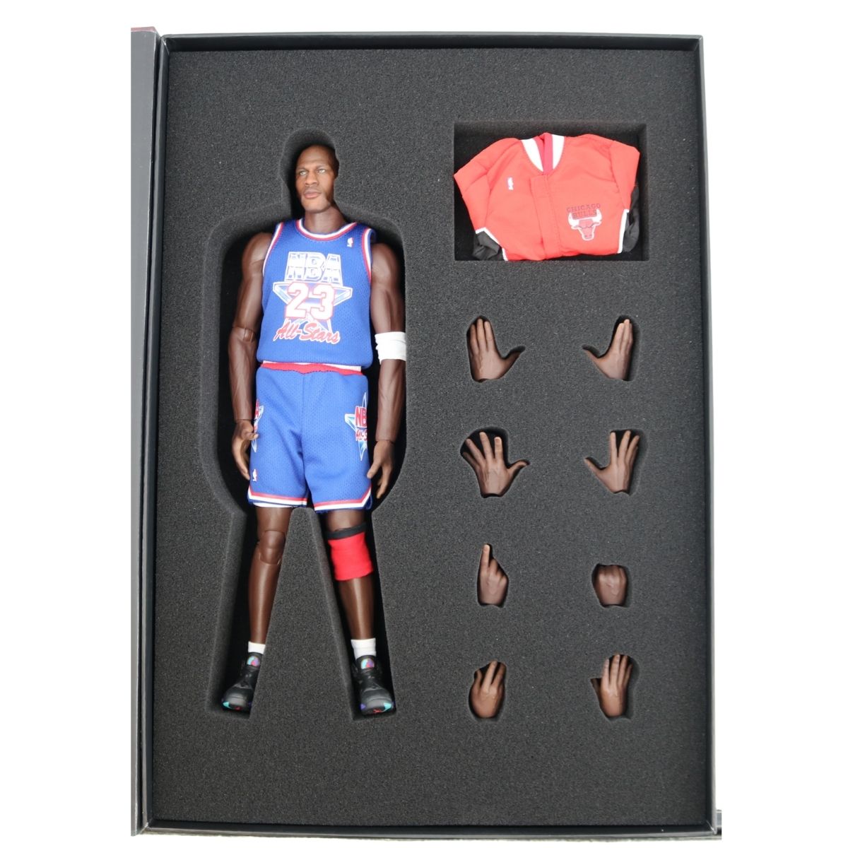 Michael Jordan All-Star 1993 Enterbay NBA Real Masterpiece Action Figure (1) product image 6, provided for visual reference