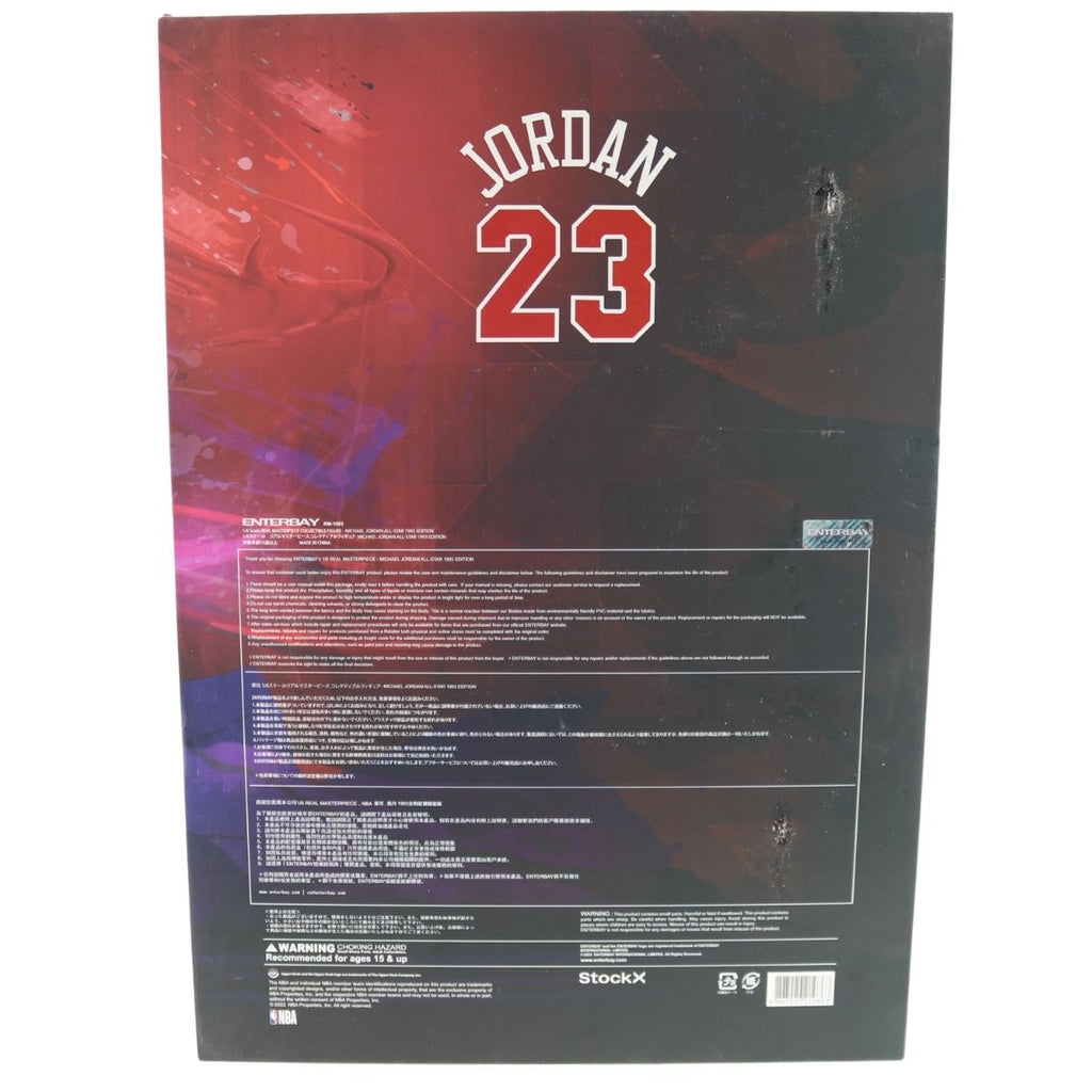 Michael Jordan All-Star 1993 Enterbay NBA Real Masterpiece Action Figure (1) product image 9, provided for visual reference