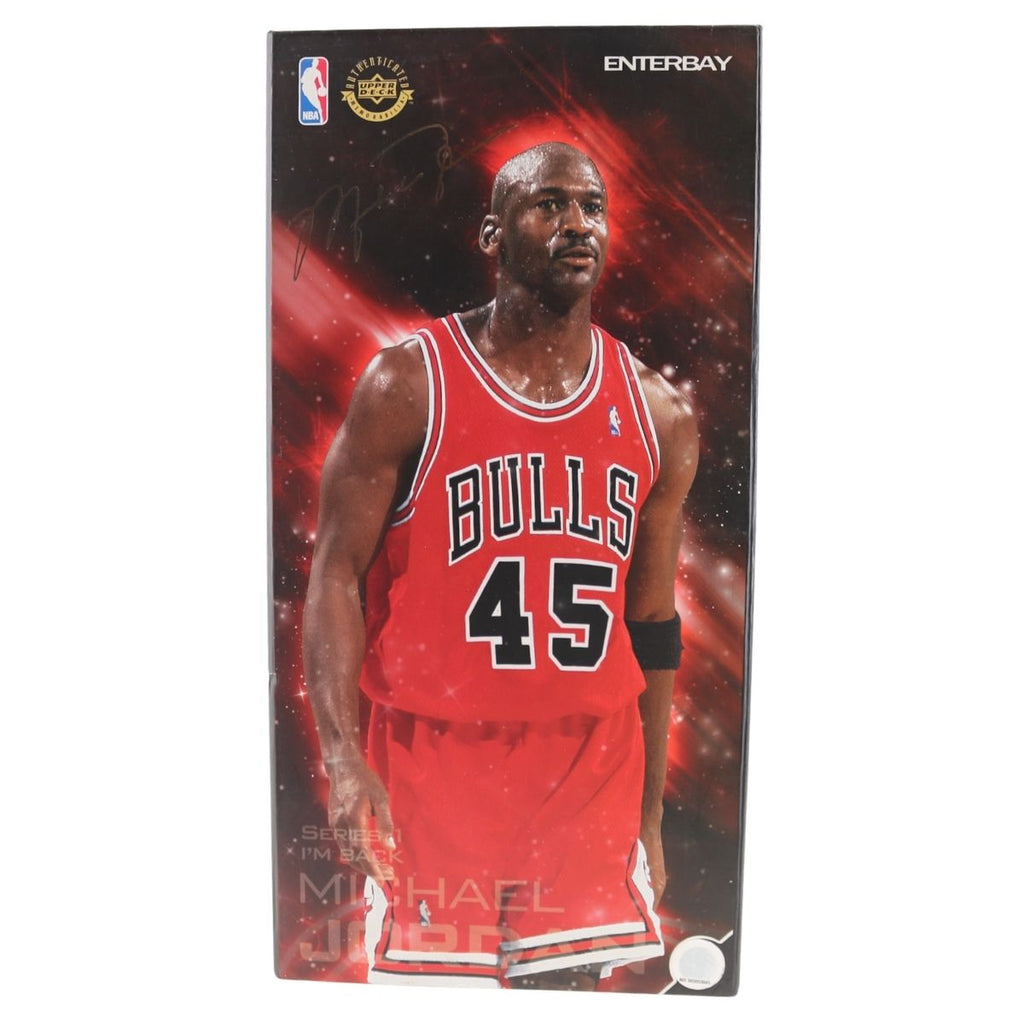 Michael Jordan Chicago Bulls Enterbay NBA Real Masterpiece 1:6 Action Figure-2 product image 1, provided for visual