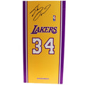 Shaquille O'Neal LA Lakers Enterbay NBA Real Masterpiece 1:6 Action Figure product image 1, provided for visual reference